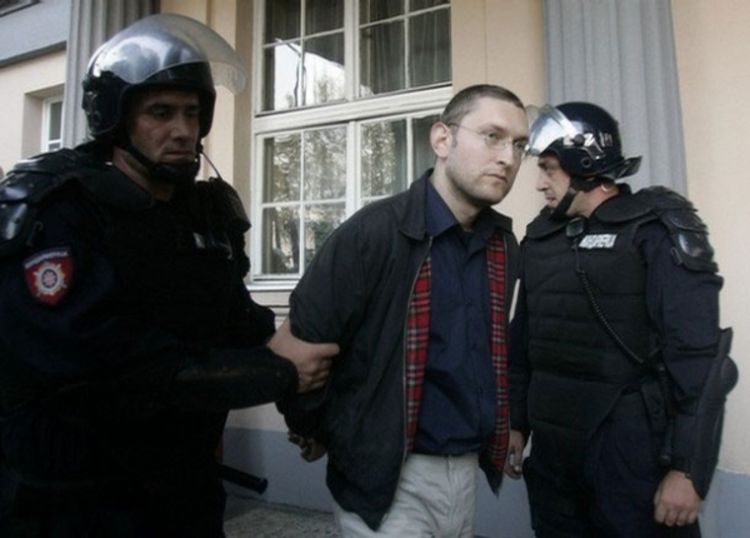 Potvrđeno hapšenje Davidovića 