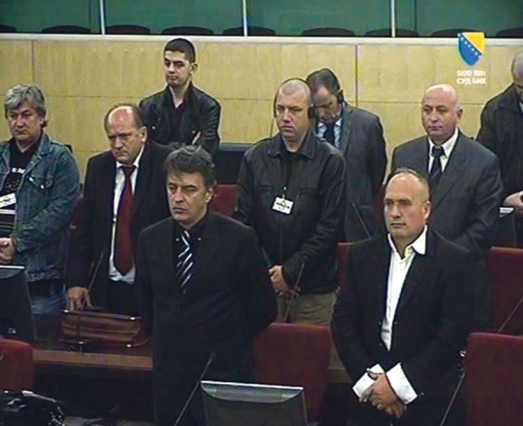 Kučević izudarao ženu ispred Suda BiH 