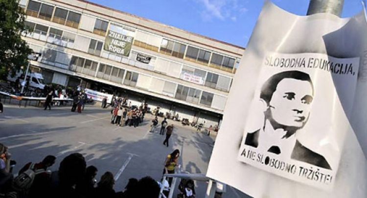 Blokada do kraja akademske godine