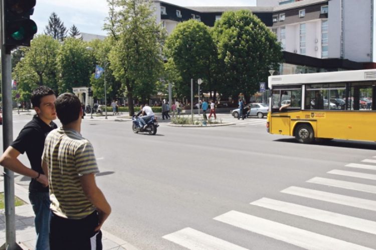 Poginuo motociklista u centru Banjaluke