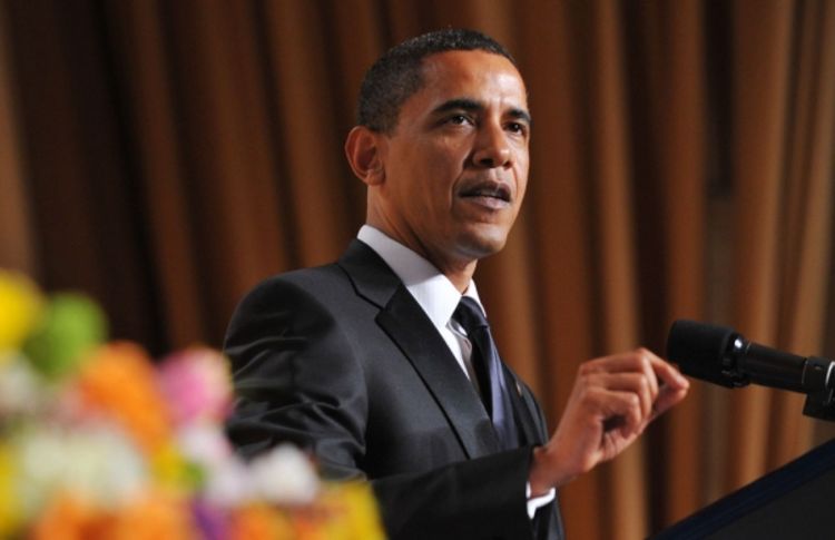 Obama izazvao salve smijeha 