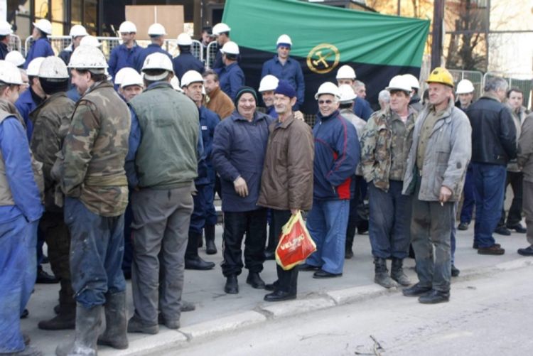 Rudari iz revolta odbijali da siđu u jame 