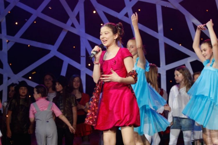 Pobjednica đurđevdanskog festivala Elena Ćelić 