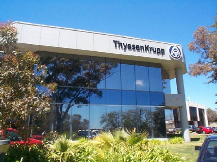 ThyssenKrupp zaronio u gubitak