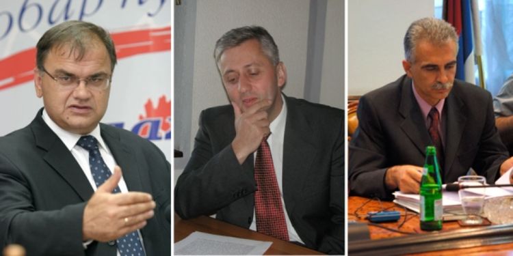 Nema istrage protiv Ivanića, Vračara i Vilendečića