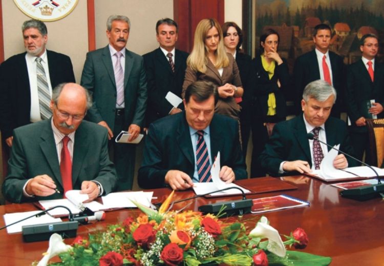 Formirano preduzeće Vlade RS i Štrabaga