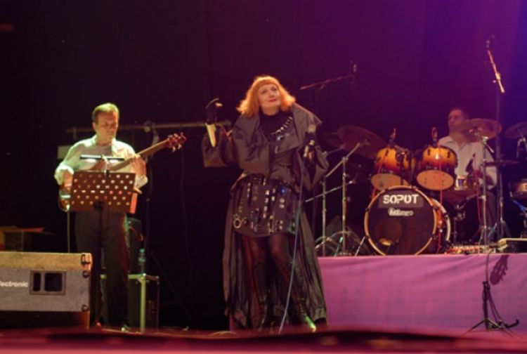 Josipa Lisac održala koncert na tvrđavi Kastel u Banjaluci
