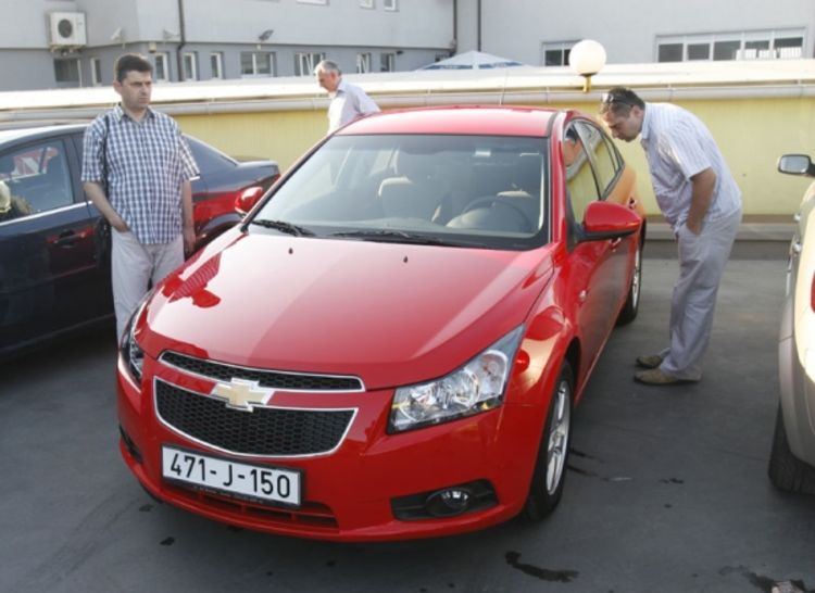 Promovisan ševrolet kruz u Banjaluci