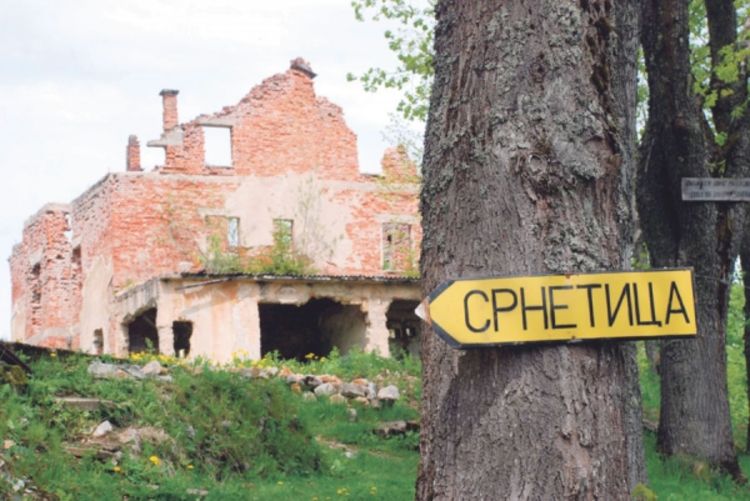 Srnetica izgubljeni grad u srcu planine Klekovače