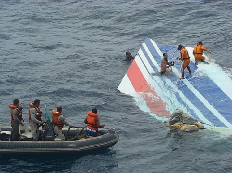 Pronađen dio repa aviona
