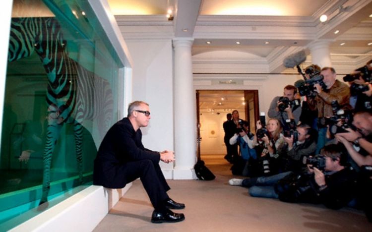 Damien Hirst najbogatiji živući umjetnik