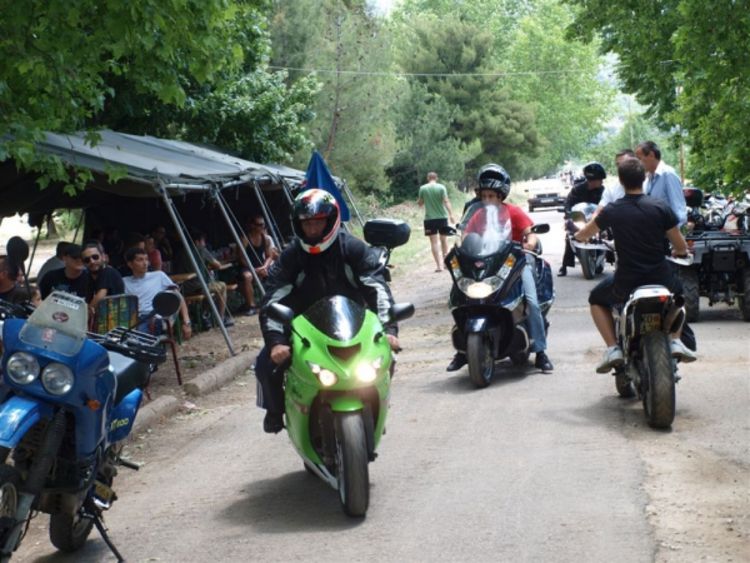 Motorijada okupila oko 800 bajkera