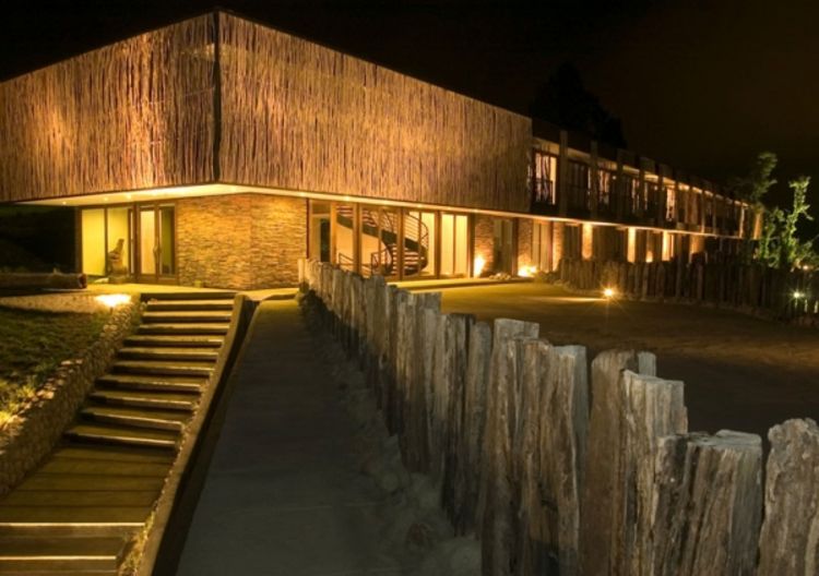 Ekološki hotel na jugu Čilea