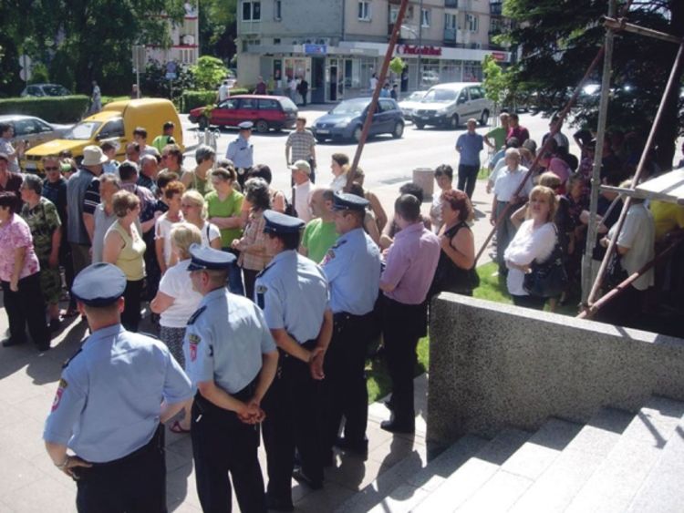 Protestovali prevareni kupci stanova