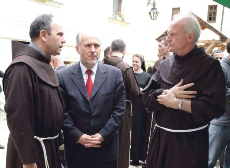 Podrška obnovi franjevačkog samostana