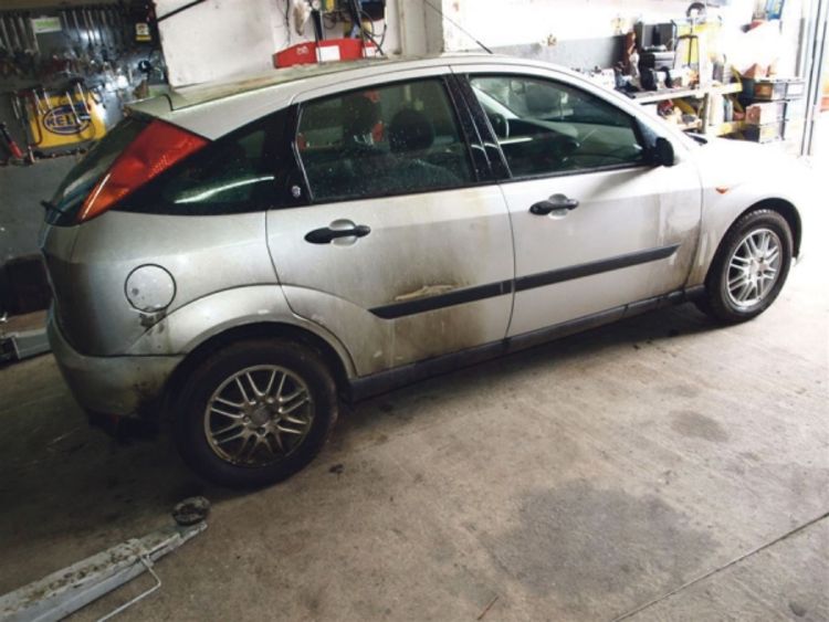 Zapaljen automobil savjetnika upravnika zatvora