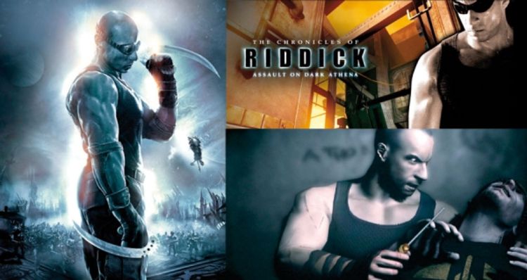 Recenzija: The Chronicles of Riddick: Assault on Dark Athena