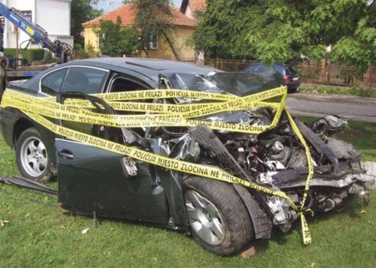 Četvoro poginulih u BMW-u