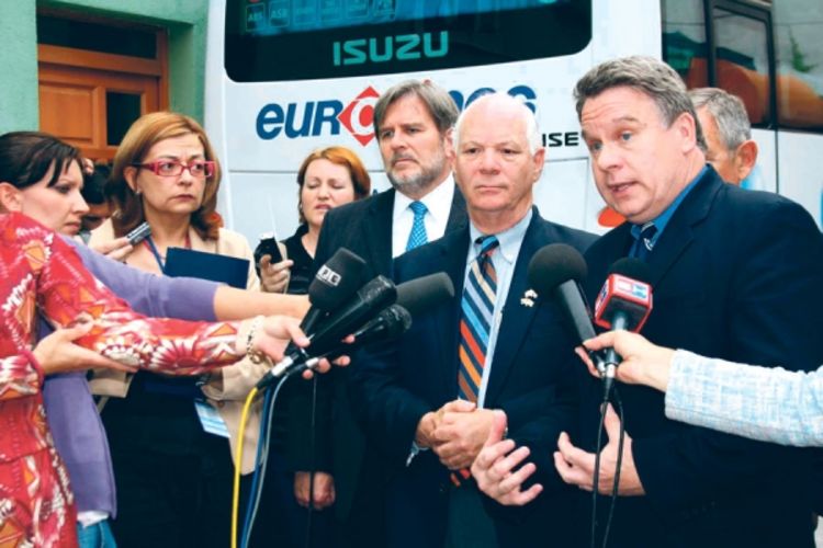 Bendžamin Kardin: Amerika dijeli budućnost BiH