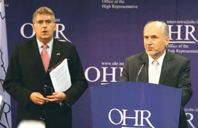 OHR ostaje do ispunjenja uslova