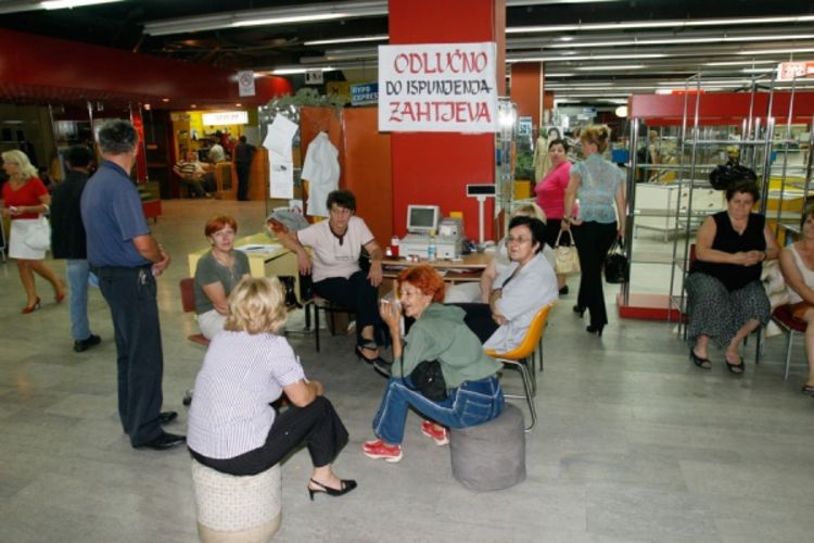 Radnici Boske ponovo u štrajku