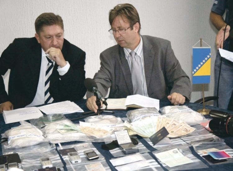 Uhapšeni dileri iz Novog Pazara