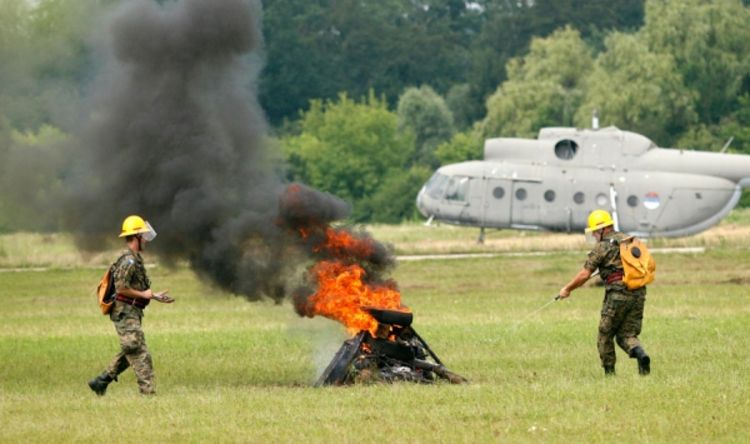 Helikopteri spremni da gase požare