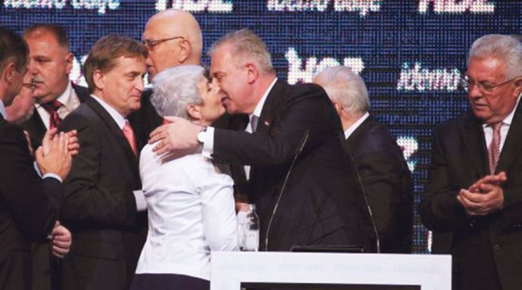 Jadranka Kosor na čelu HDZ-a
