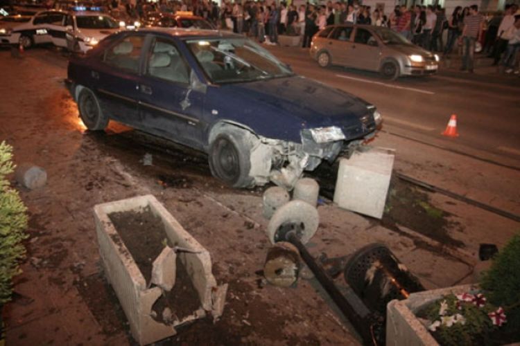 Uhapšen jer je autom udario osam pješaka
