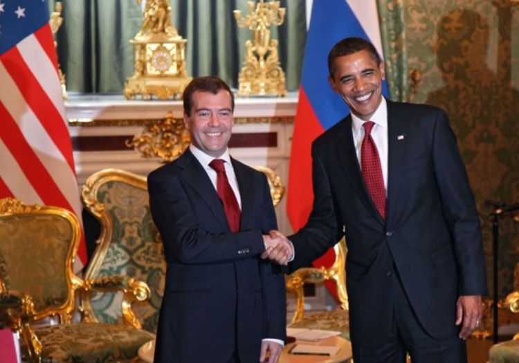 Medvedev i Obama za nove odnose