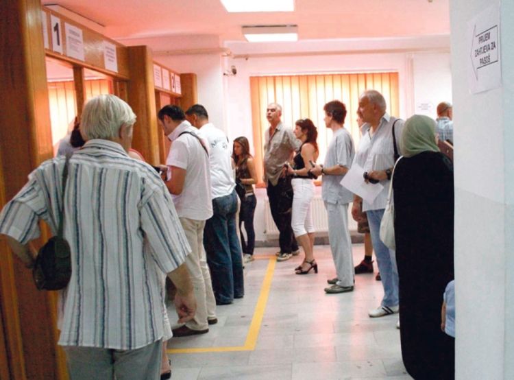 Građani vraćani sa šaltera
