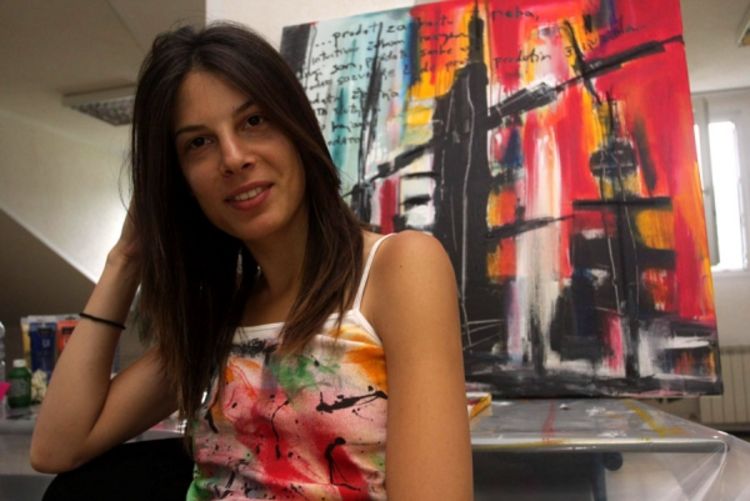 Svetlana Ninković: Slikarstvo mi daje slobodu
