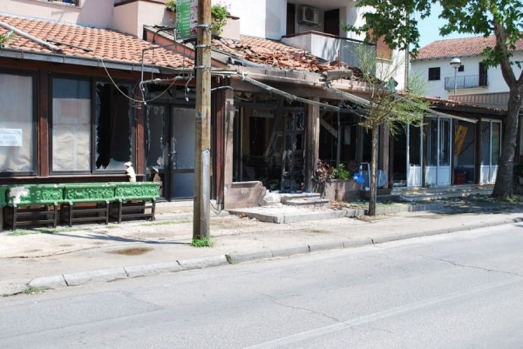 Bomba na kafić bivšeg Tutinog vojnika