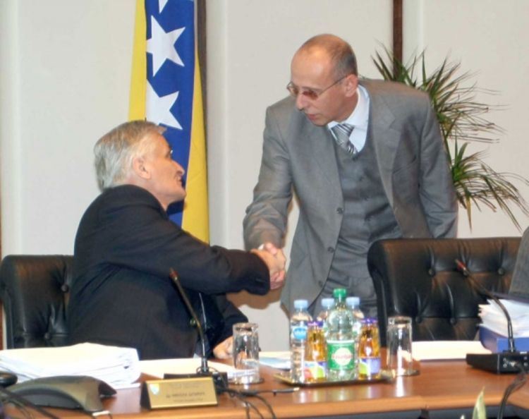 Špirić smijenio Sadovića