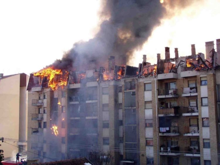 Bez opreme za gašenje požara 90 odsto zgrada