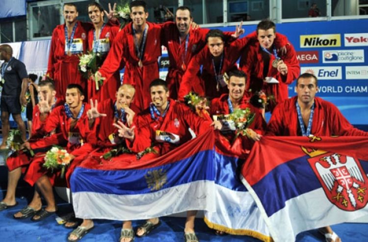 Srbija na krovu svijeta