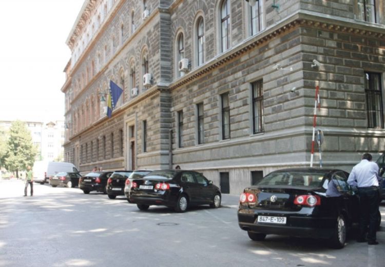 Opet ukraden službeni automobil MIP-a