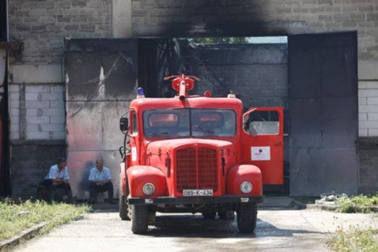 Danas uviđaj o uzroku požara 