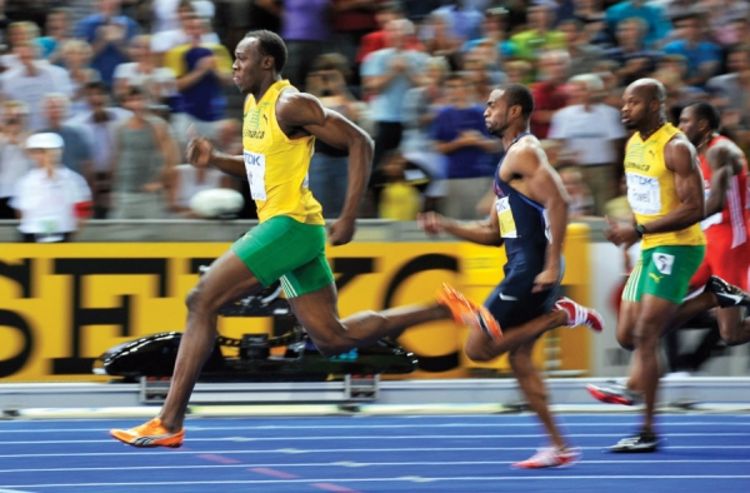 Bolt zaustavio Zemlju
