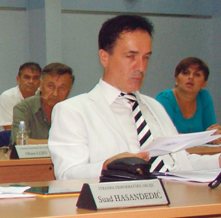 Hasandedić: OHR pere ruke od Mostara