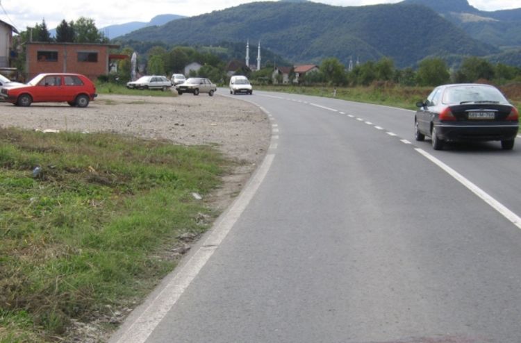 Poginula prelazeći magistralni put