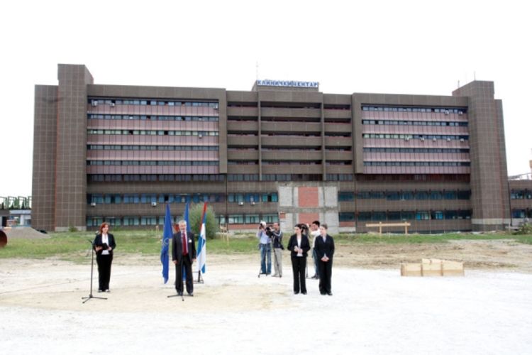 Počinje izgradnja centra za radioterapiju