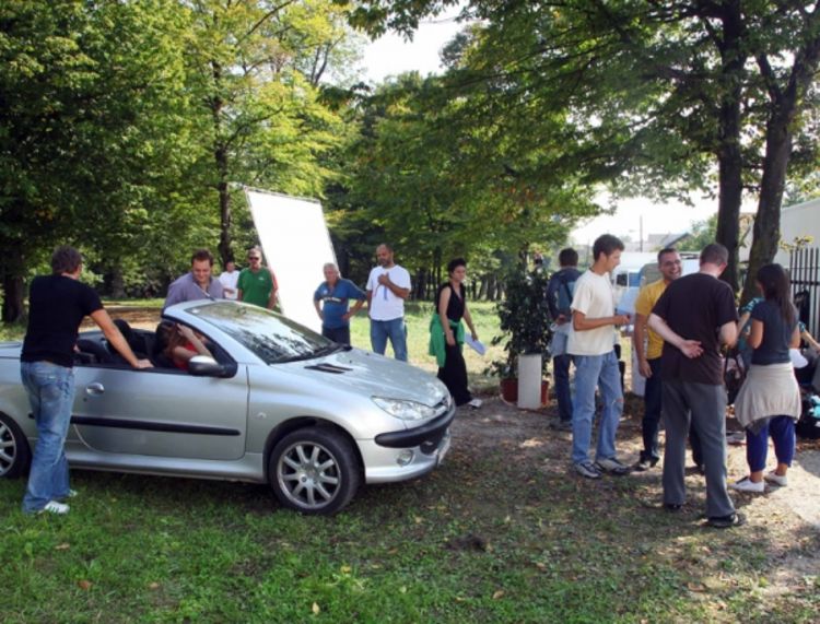 Na setu Doline sunca do posljednjeg daha