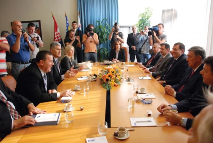 SNSD i HDZ usaglasili stavove
