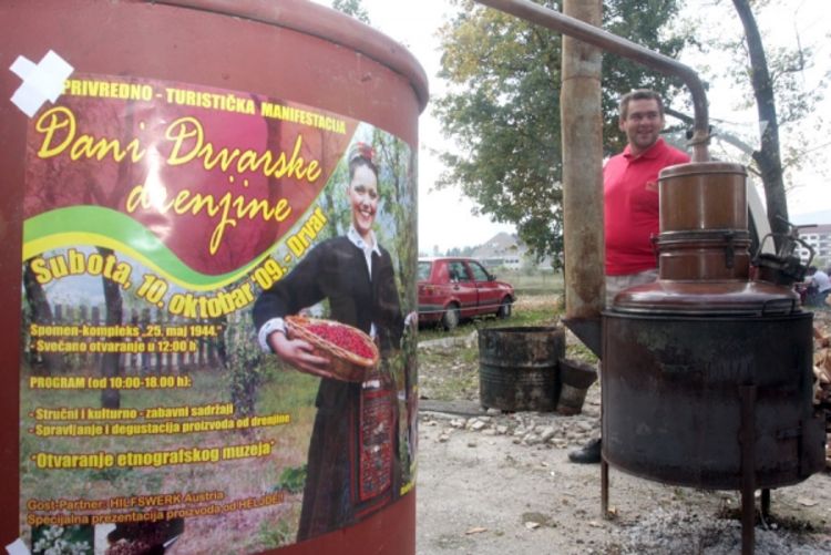 Na Danima drenjine hiljade posjetilaca