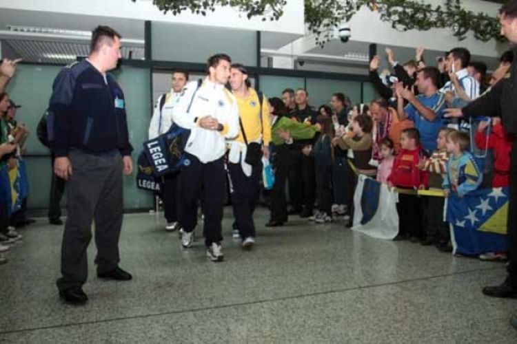 Fudbalska reprezentacija BiH izborila baraž za SP 2010.