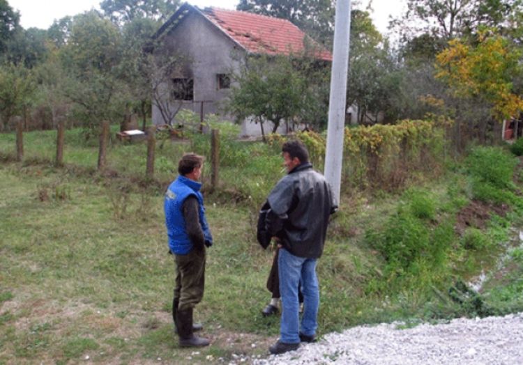 Nepokretna starica stradala u požaru