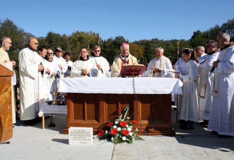 Počela izgradnja katoličke crkve