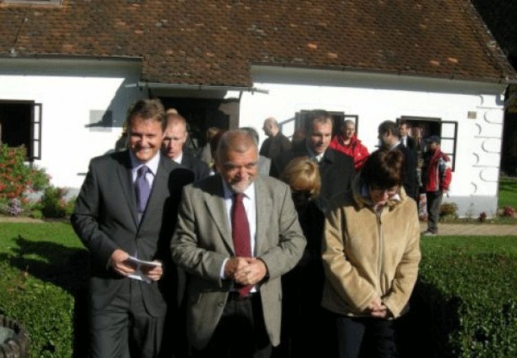 Mesić posjetio Titovu rodnu kuću
