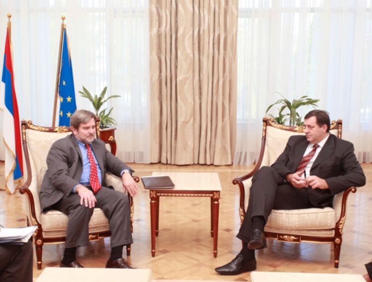 Dodik: Konsenzusom ubrzati put ka EU